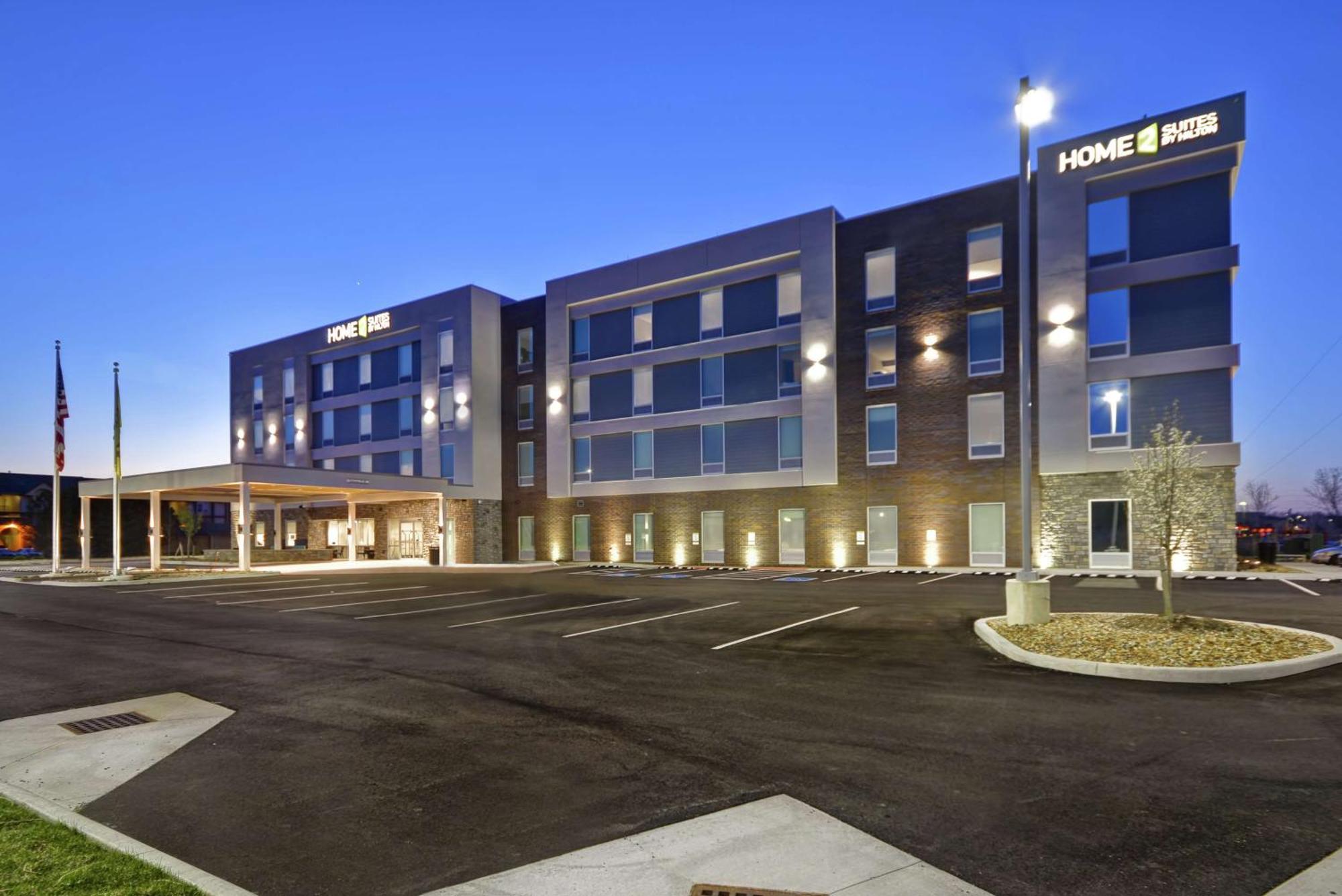 Home2 Suites By Hilton Stow Akron Exterior foto