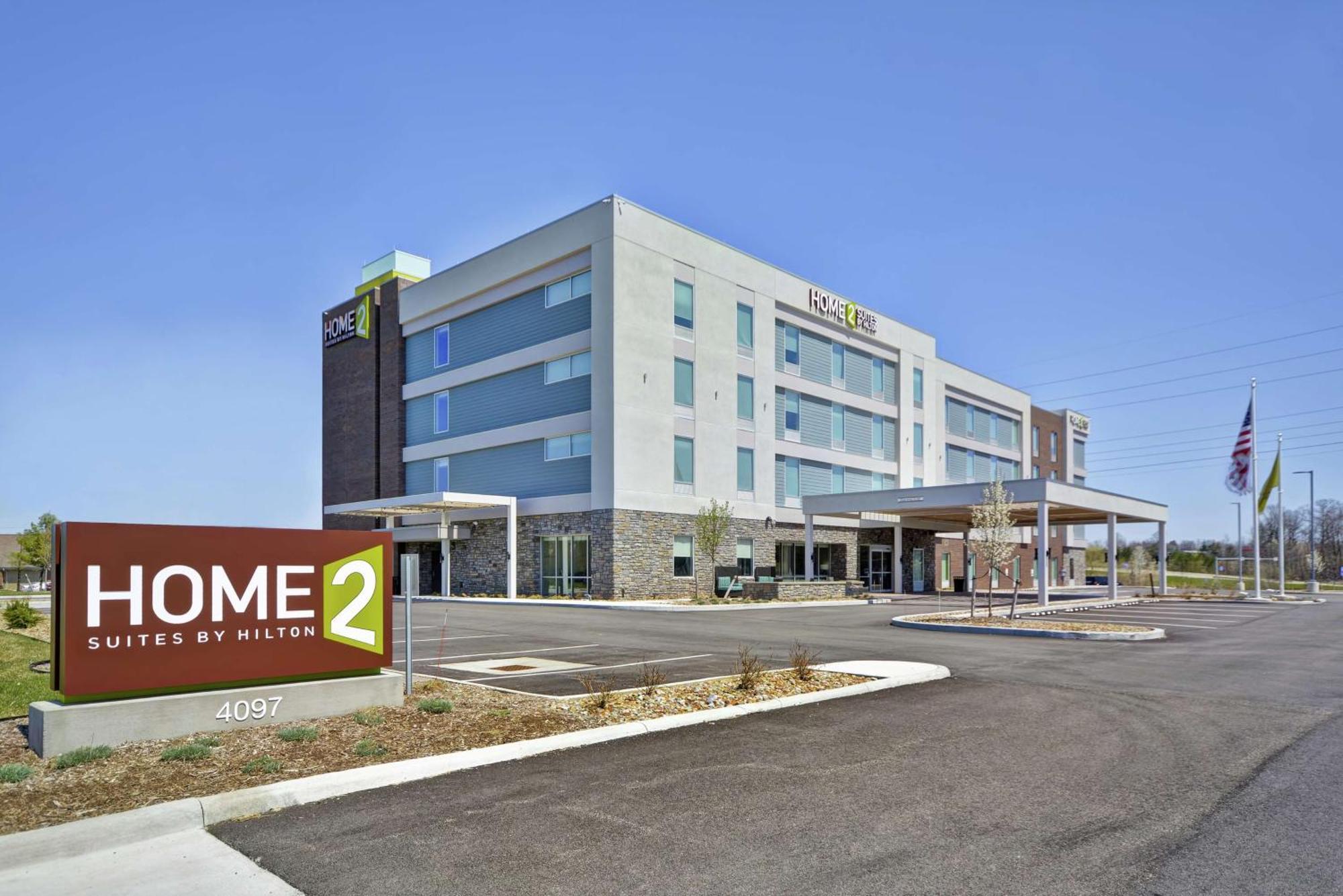 Home2 Suites By Hilton Stow Akron Exterior foto